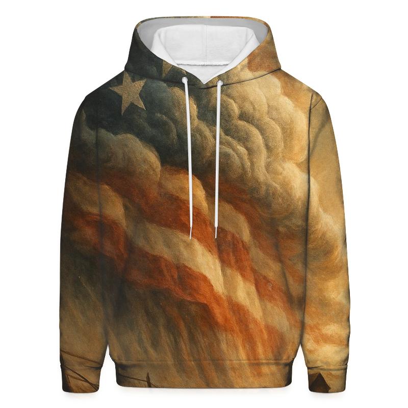 Prairie Horizon Flagstorm heavyweight hoodies