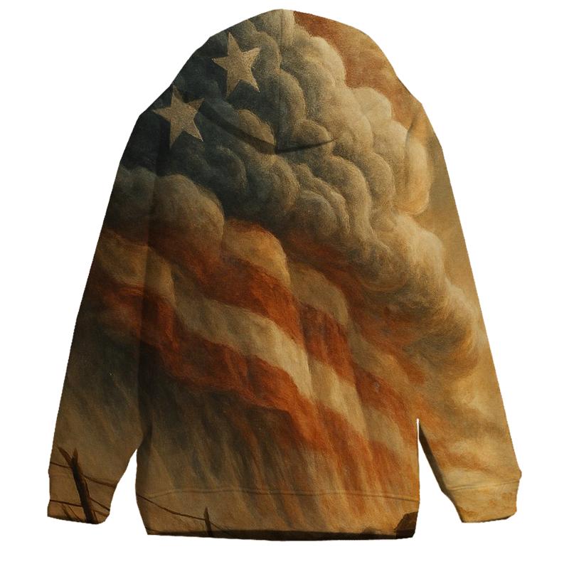 Prairie Horizon Flagstorm heavyweight hoodies