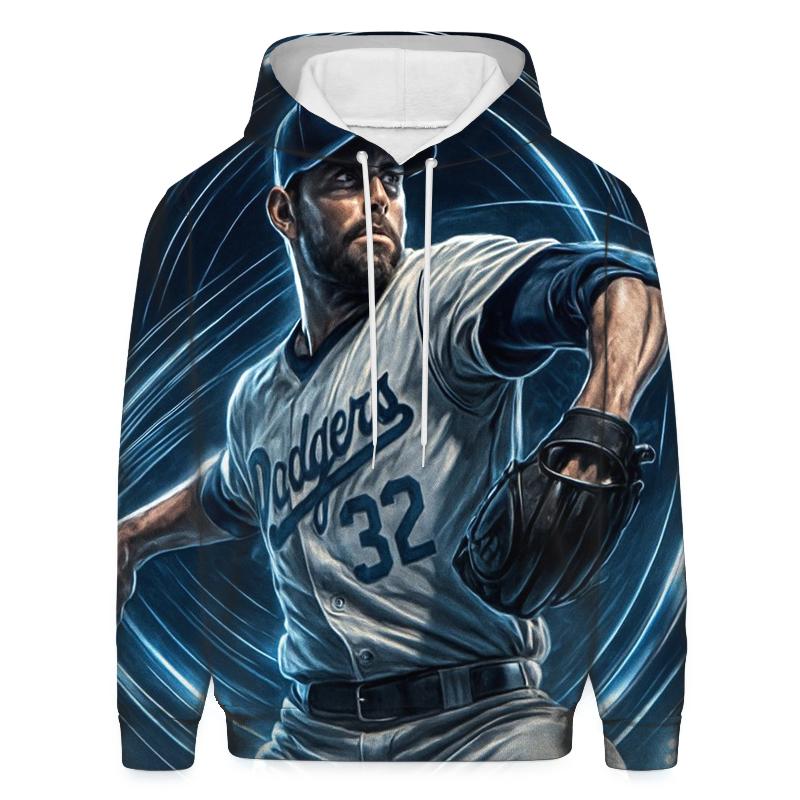 Chrome Pitcher Through The Light Tunnel custom hoodies