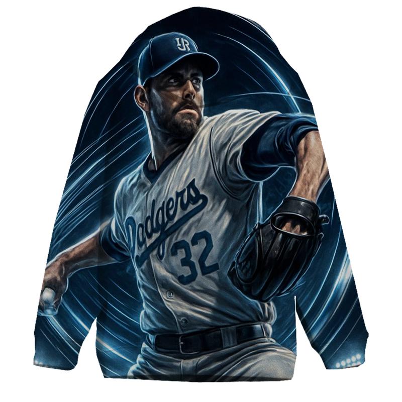Chrome Pitcher Through The Light Tunnel custom hoodies