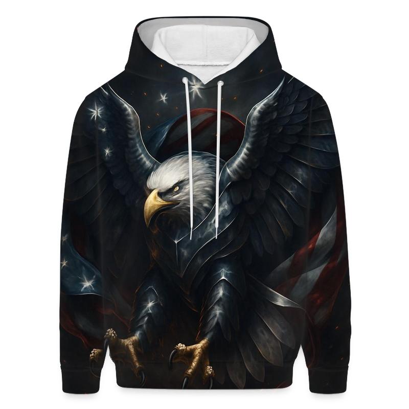 Eagle Of Steel And Stars heavyweight hoodies