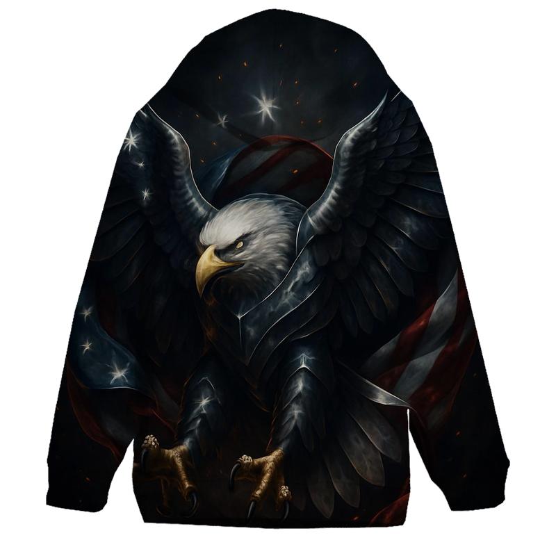Eagle Of Steel And Stars heavyweight hoodies