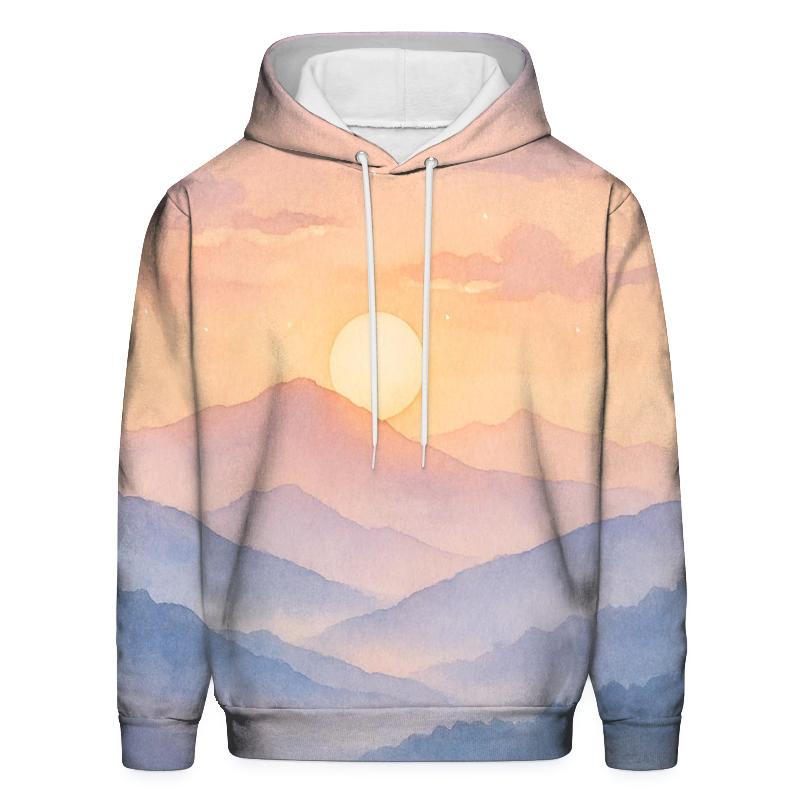 Pastel Summit Drift hoodie designs