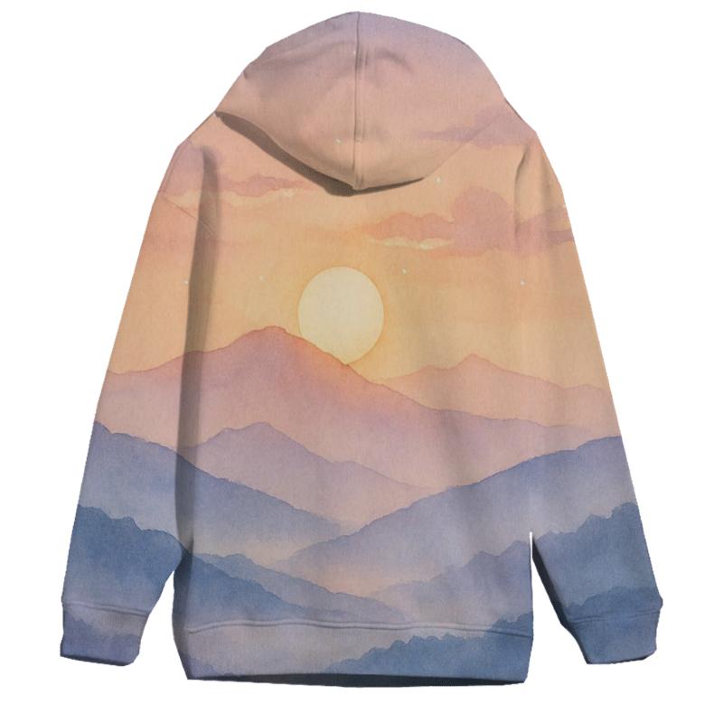 Pastel Summit Drift hoodie designs
