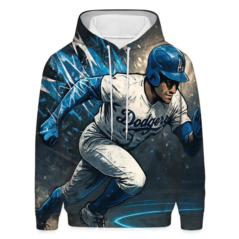Graffiti Wings Of Victory Runner hoodies fashion