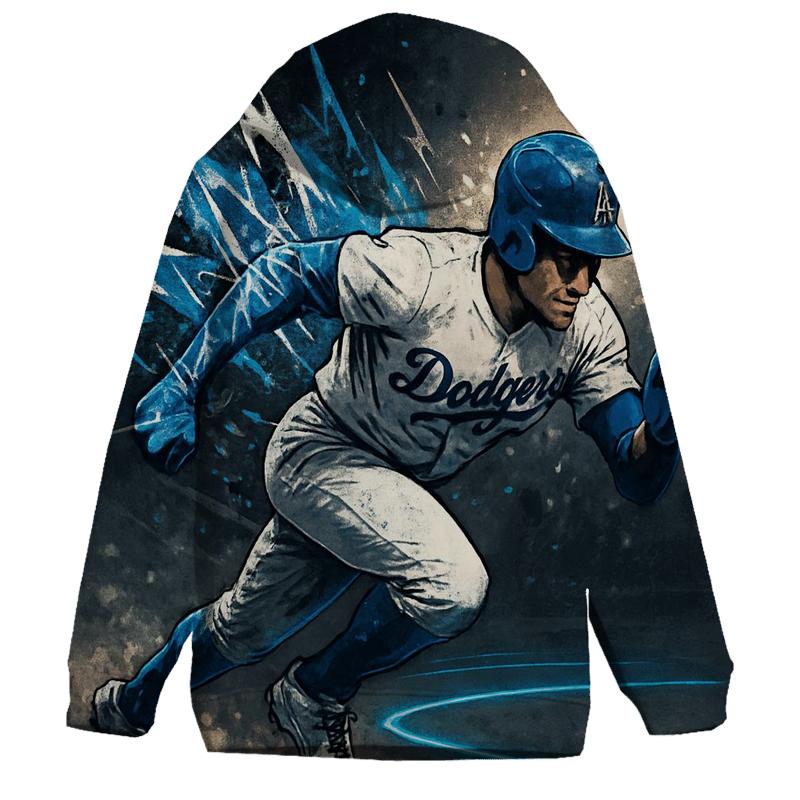 Graffiti Wings Of Victory Runner hoodies fashion