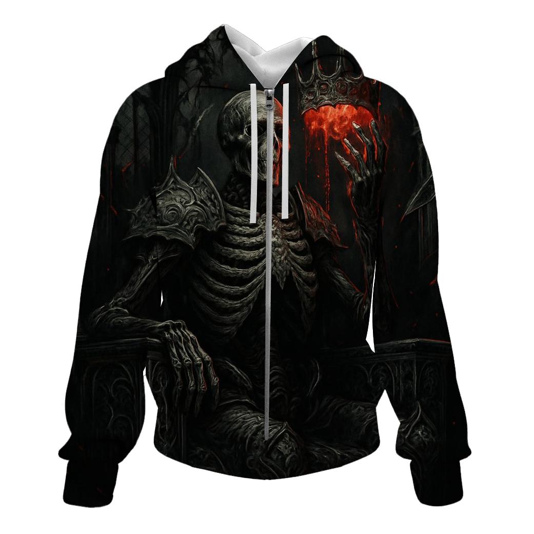 Throne Of The Hollow Sovereign designer hoodies