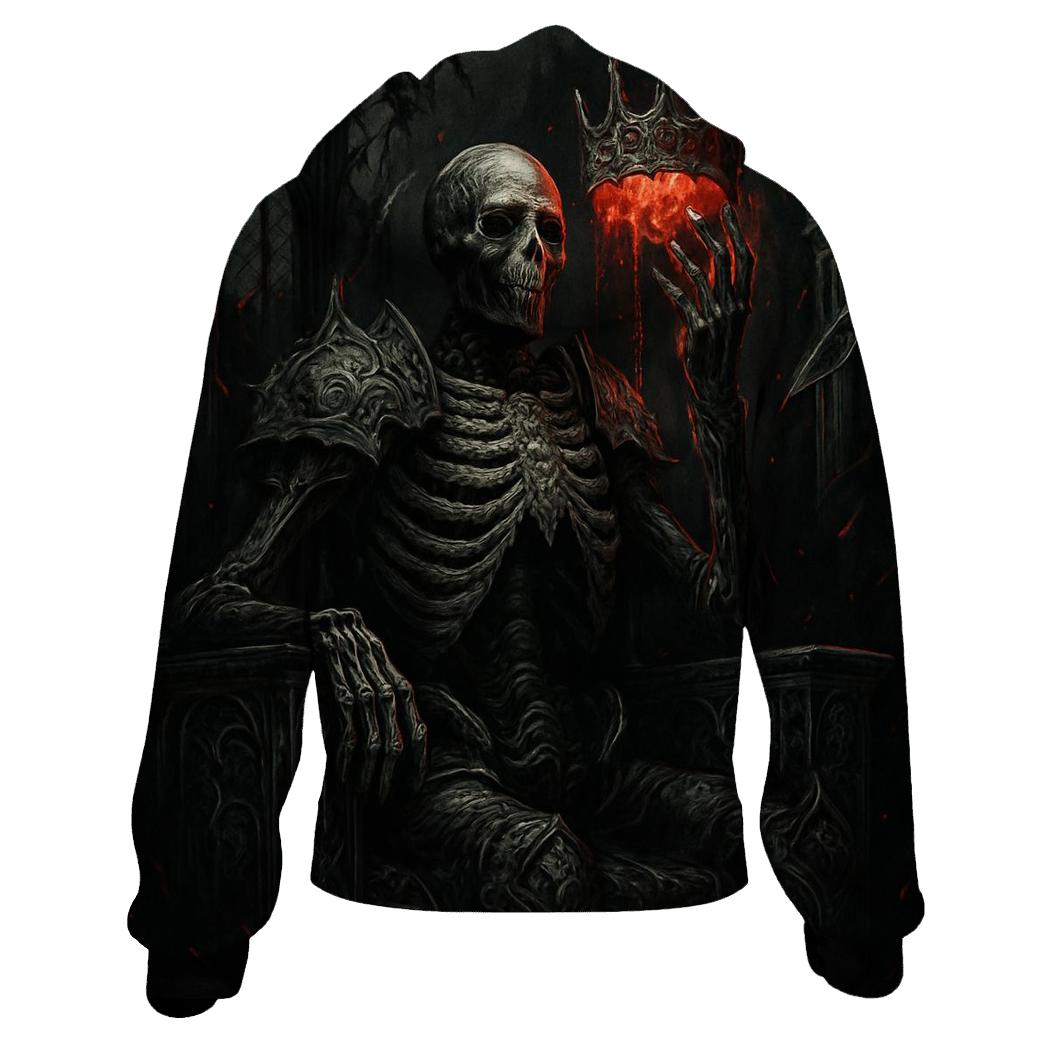 Throne Of The Hollow Sovereign designer hoodies