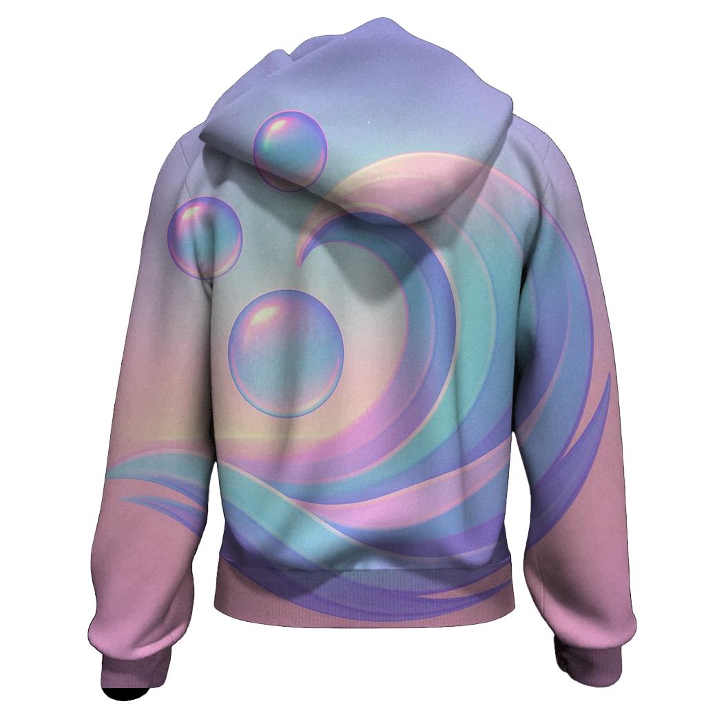 Aurora Prism Tide heavyweight hoodies