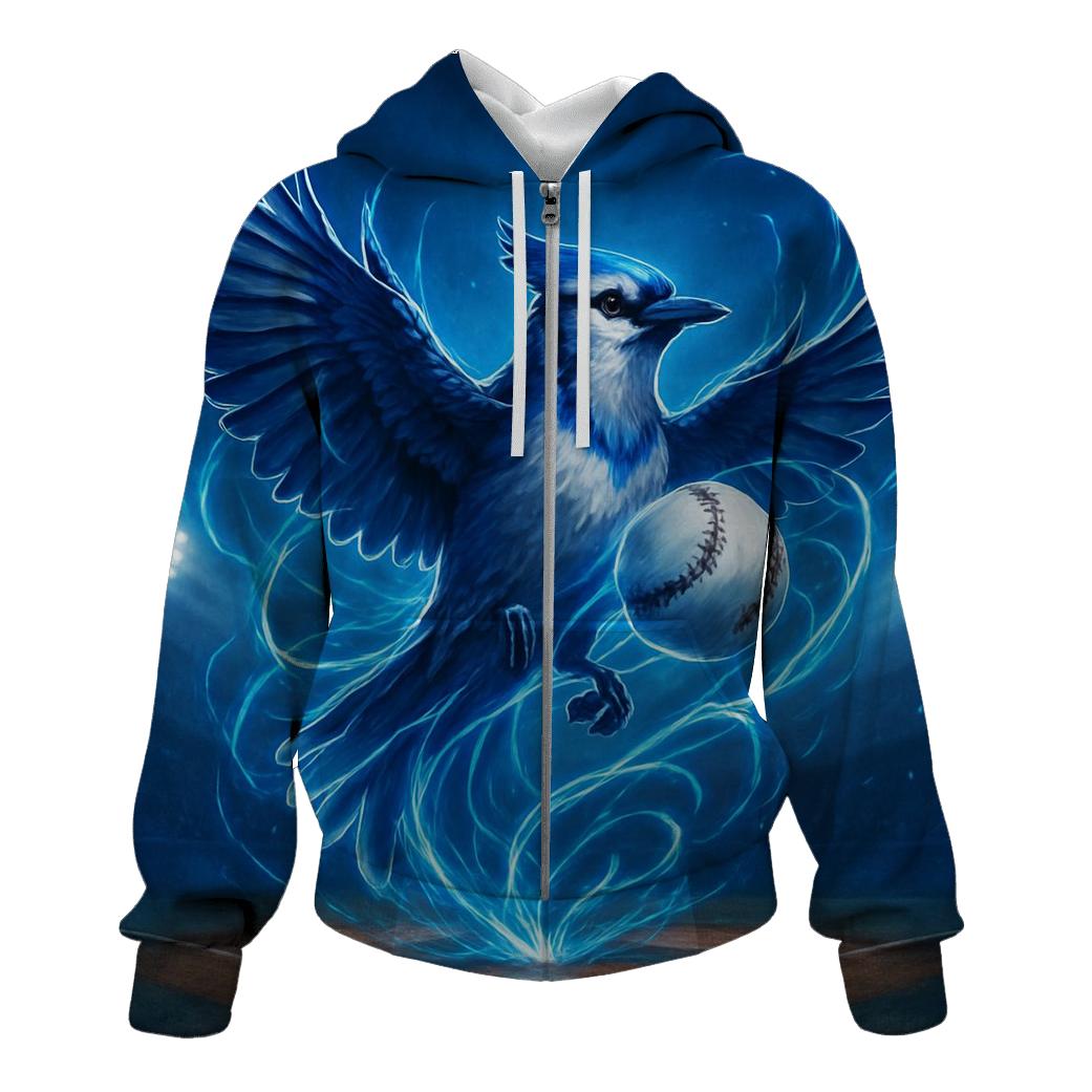 Blue Jays Aurora Diamond Surge hoodie designs