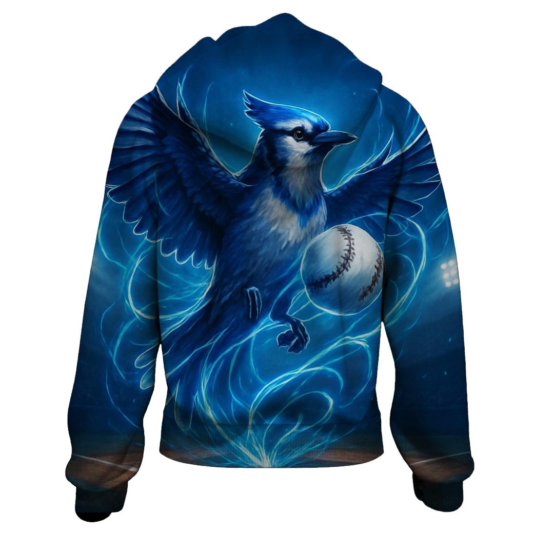 Blue Jays Aurora Diamond Surge hoodie designs