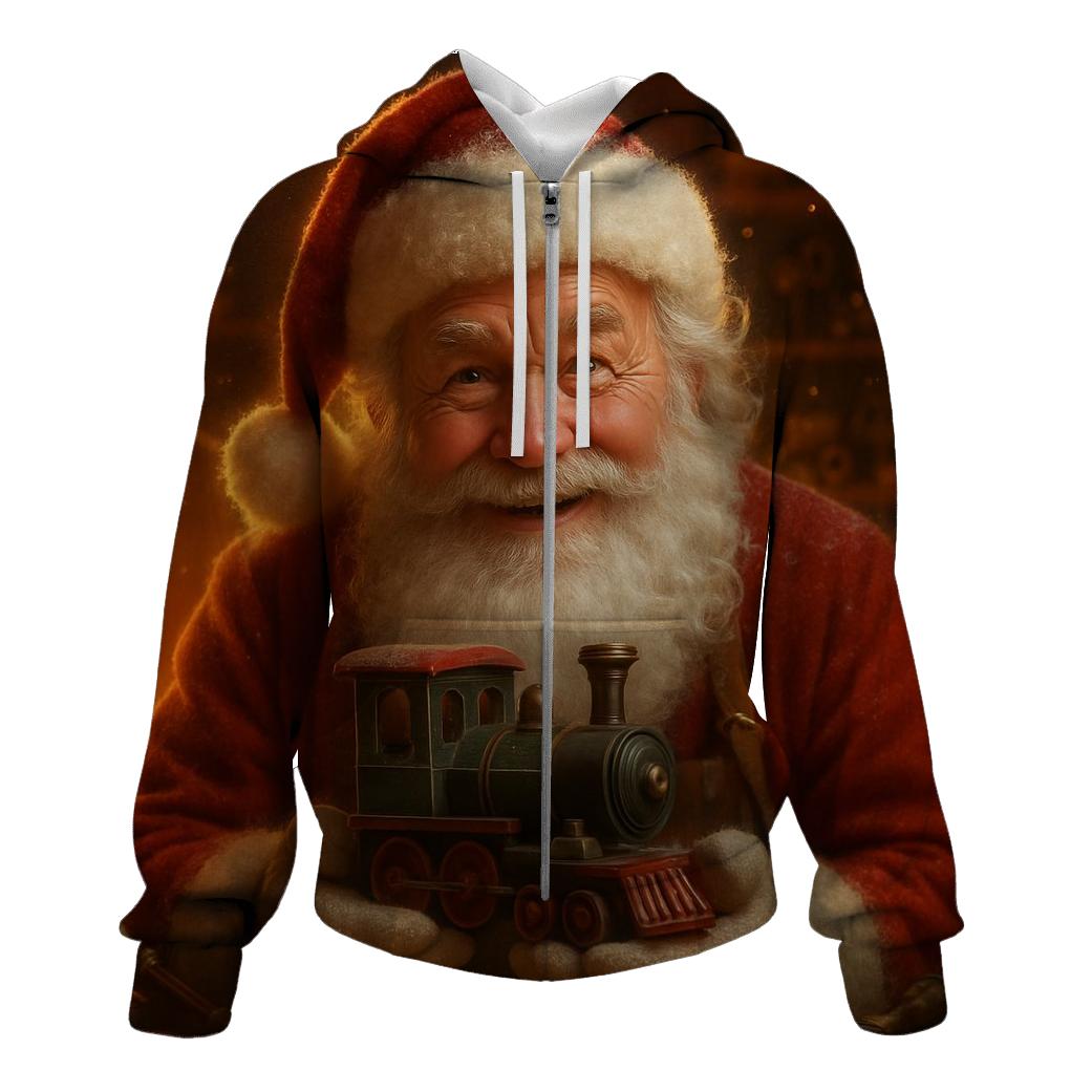 Workshop Hearthlight Santa Portrait hoodie designs