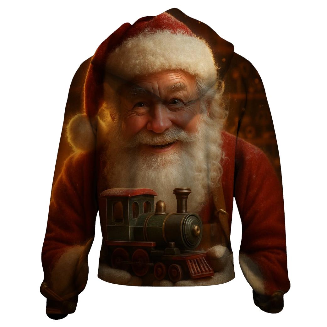 Workshop Hearthlight Santa Portrait hoodie designs