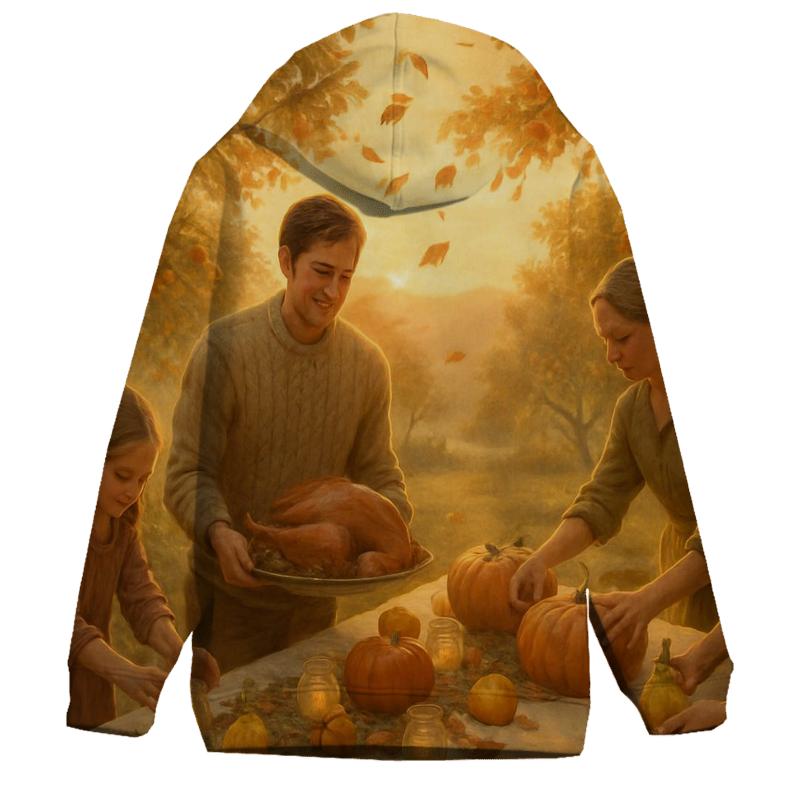 Golden Hour Orchard Gratitude Gathering hoodies fashion