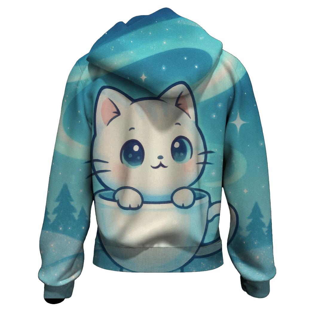 Aurora Teacup Stargazer pullover hoodies