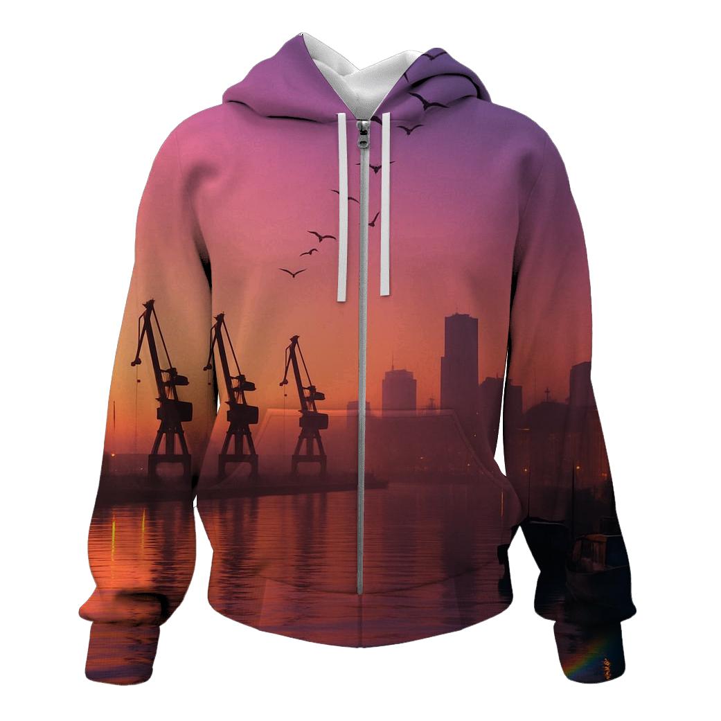 Violet Harbor Afterglow designer hoodies