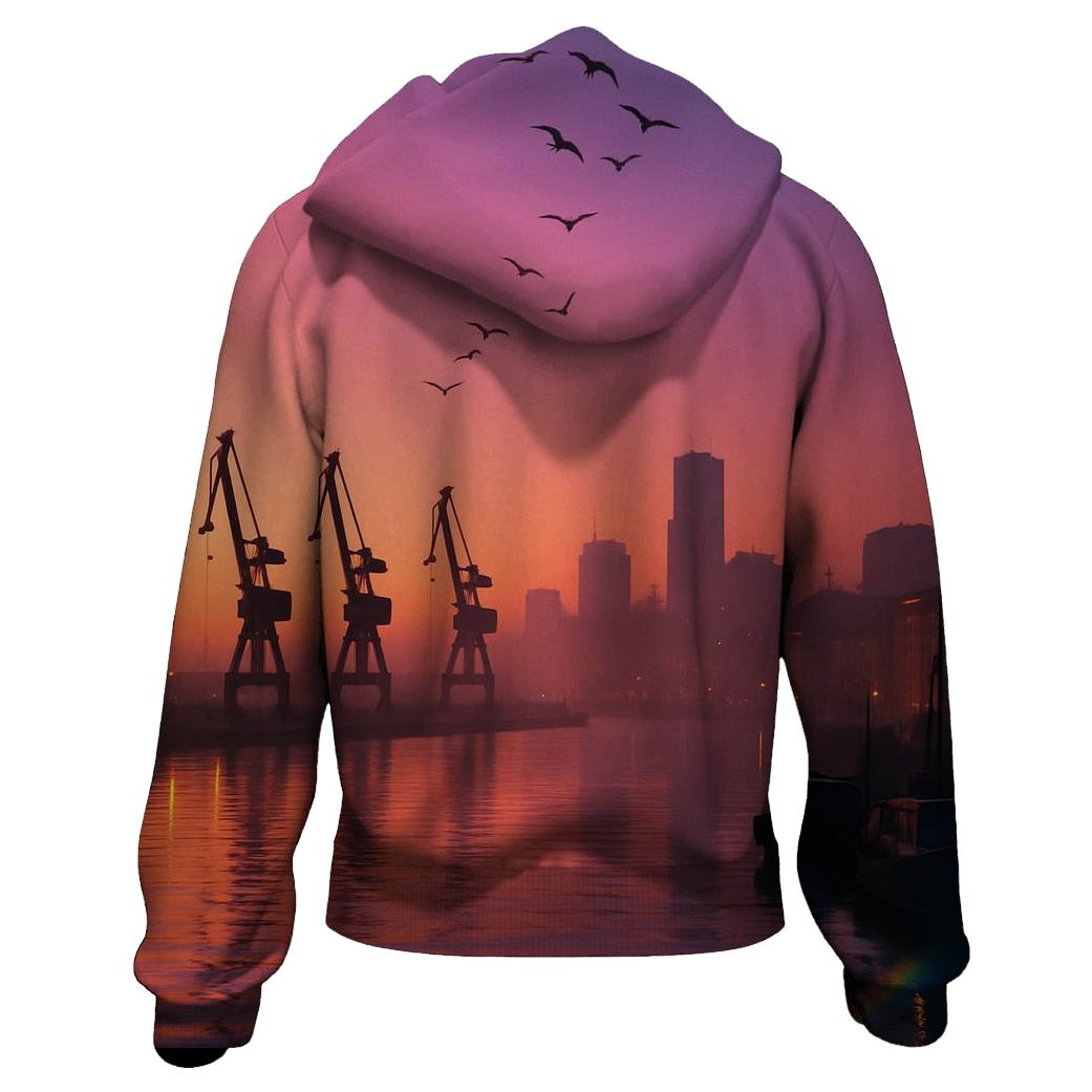 Violet Harbor Afterglow designer hoodies