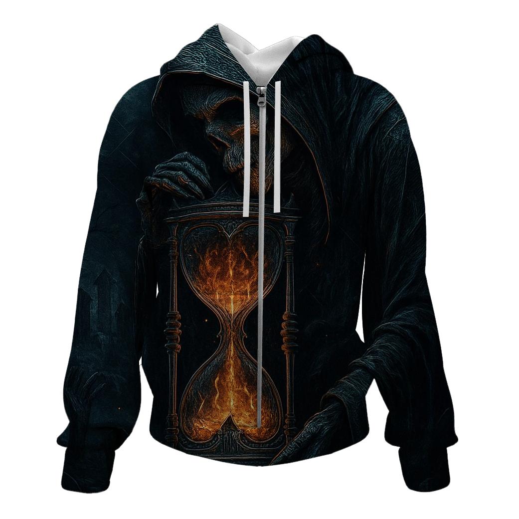Hourglass Of The Devoured Dawn premium hoodies