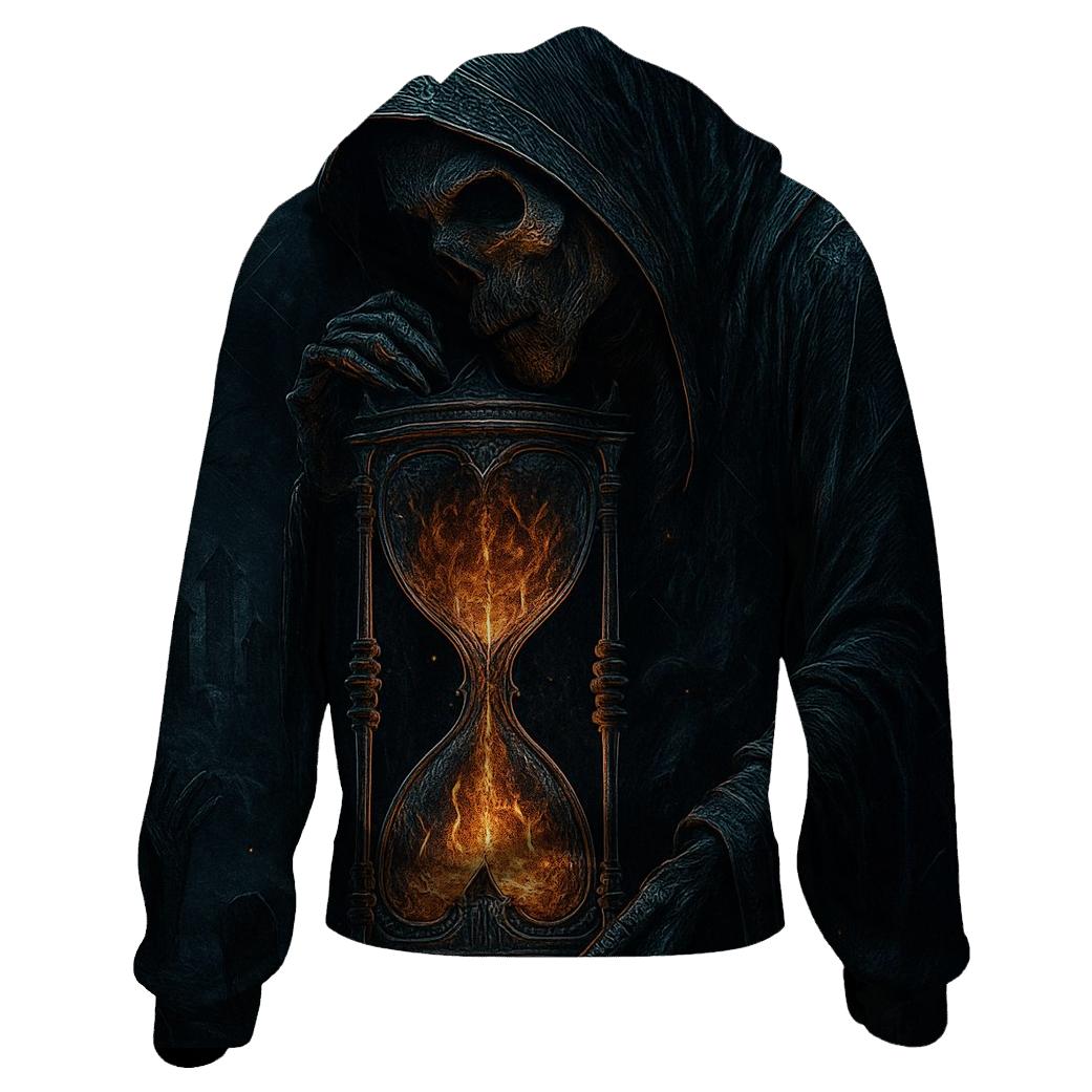Hourglass Of The Devoured Dawn premium hoodies