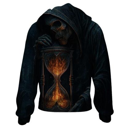 Hourglass Of The Devoured Dawn premium hoodies