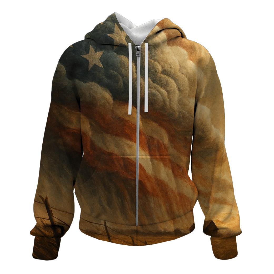 Prairie Horizon Flagstorm hoodie trends