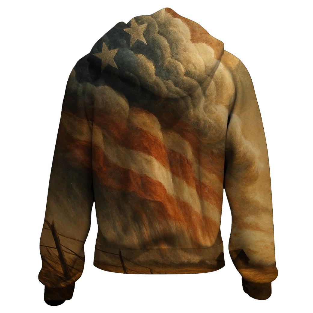 Prairie Horizon Flagstorm hoodie trends