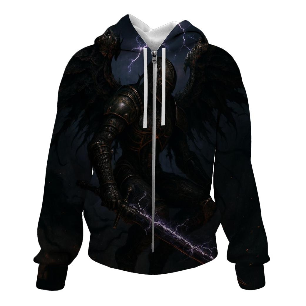 Seraph Of Rust And Lightning hoodie trends