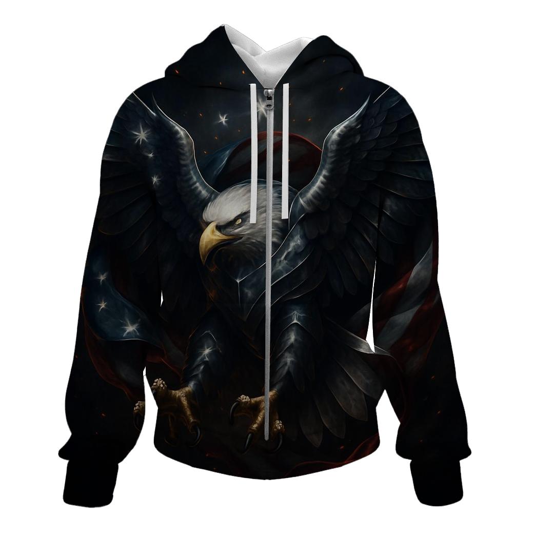 Eagle Of Steel And Stars pullover hoodies