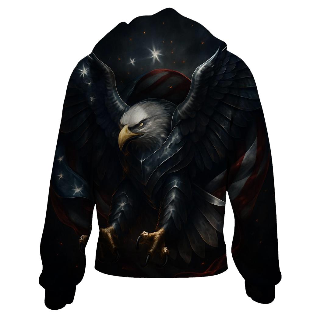Eagle Of Steel And Stars pullover hoodies