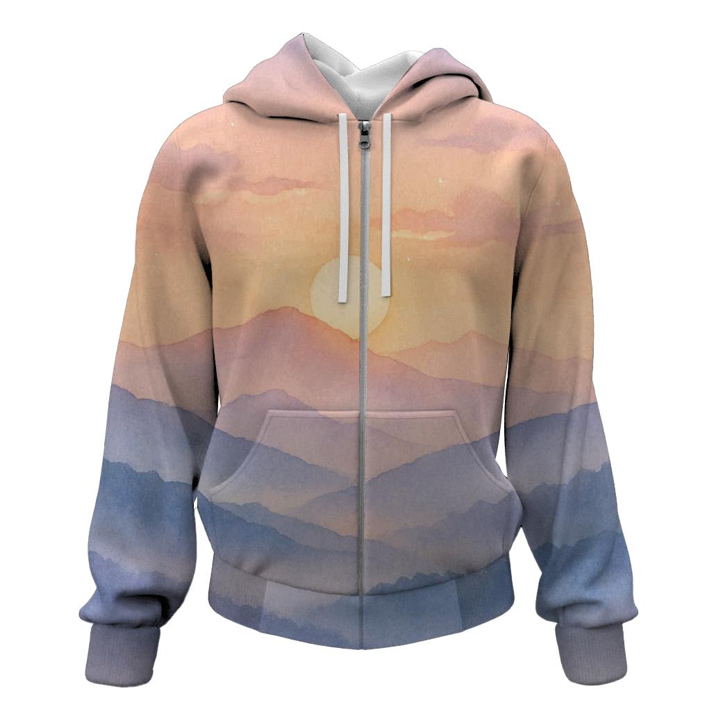 Pastel Summit Drift hoodie trends