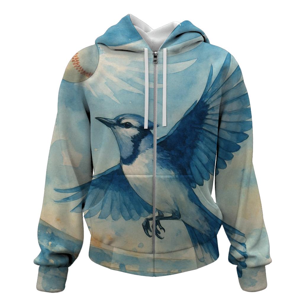 Skywing Fastball Eclipse, Blue Jays heavyweight hoodies
