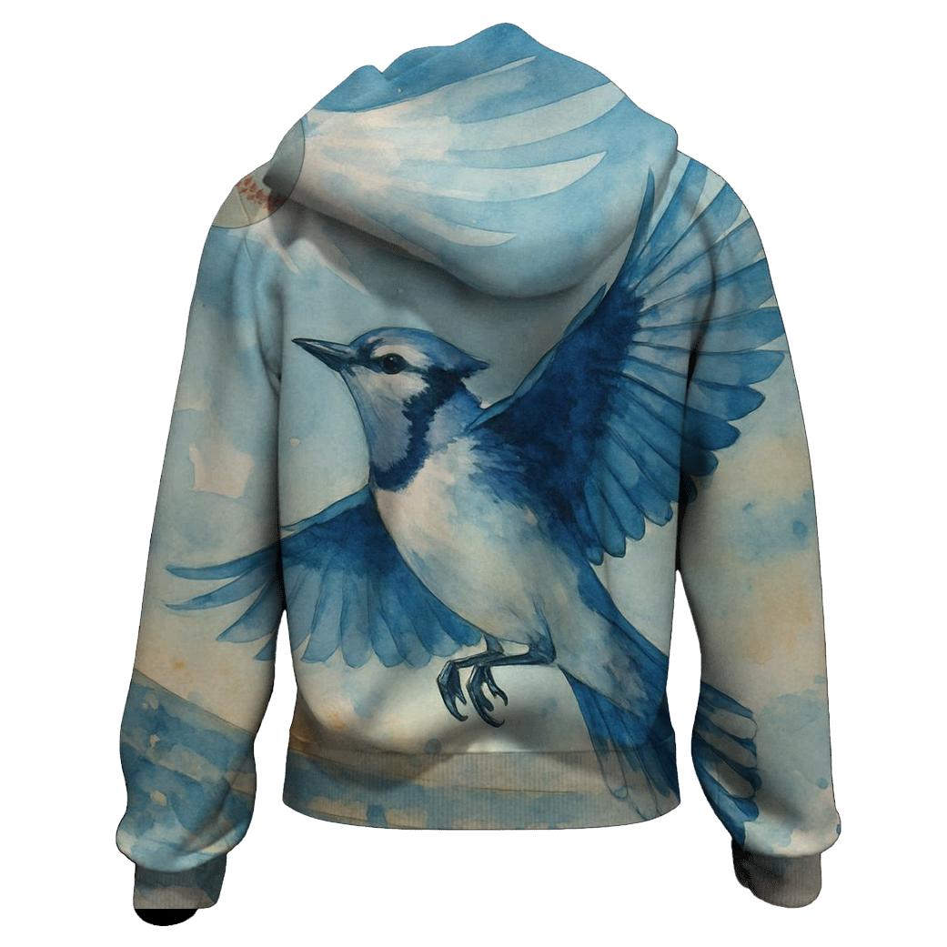 Skywing Fastball Eclipse, Blue Jays heavyweight hoodies