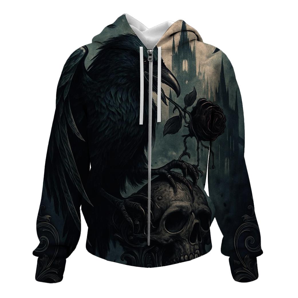 Raven Reliquary Of The Cursed Cathedral hoodie trends