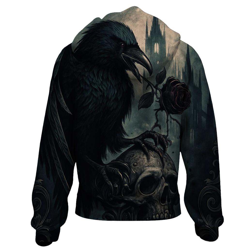 Raven Reliquary Of The Cursed Cathedral hoodie trends