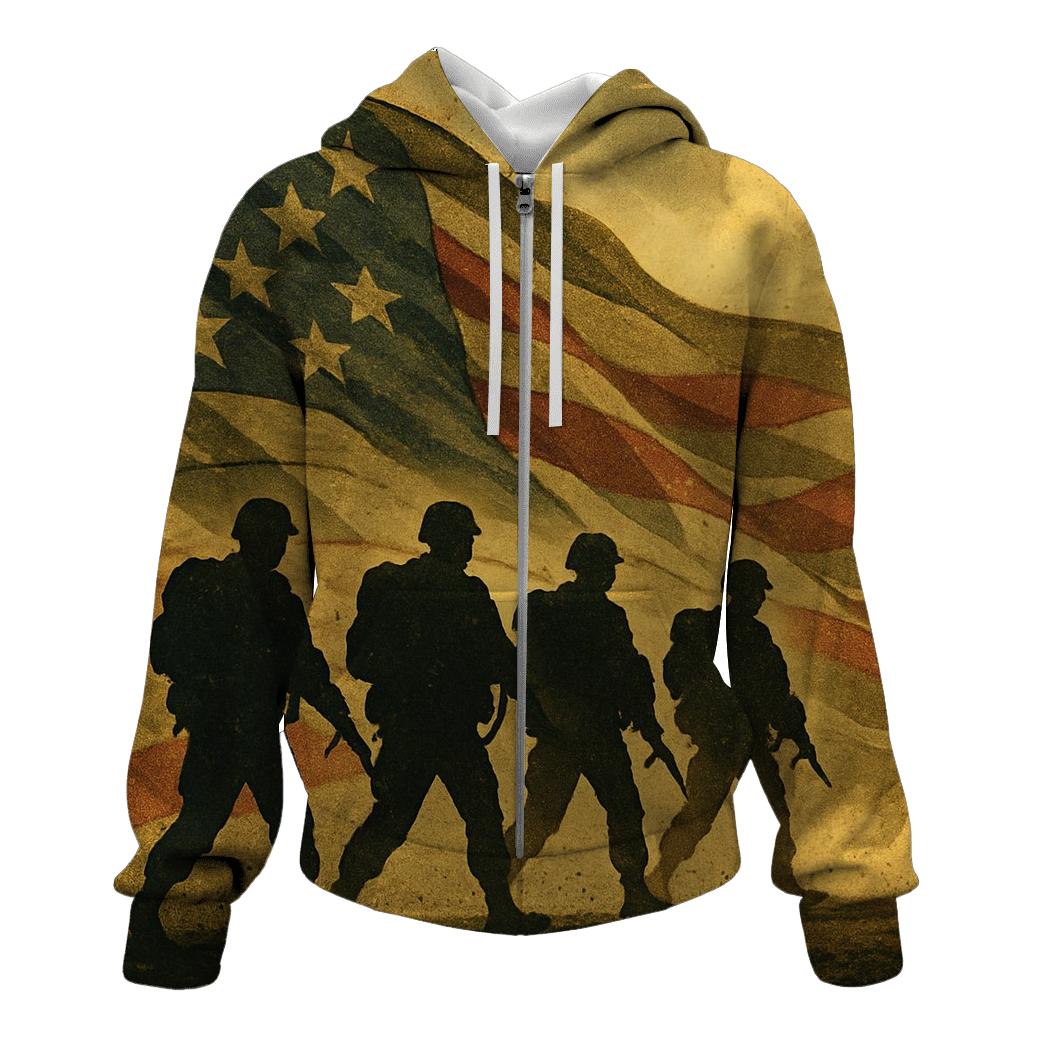 Camouflage Tide Of Freedom designer hoodies