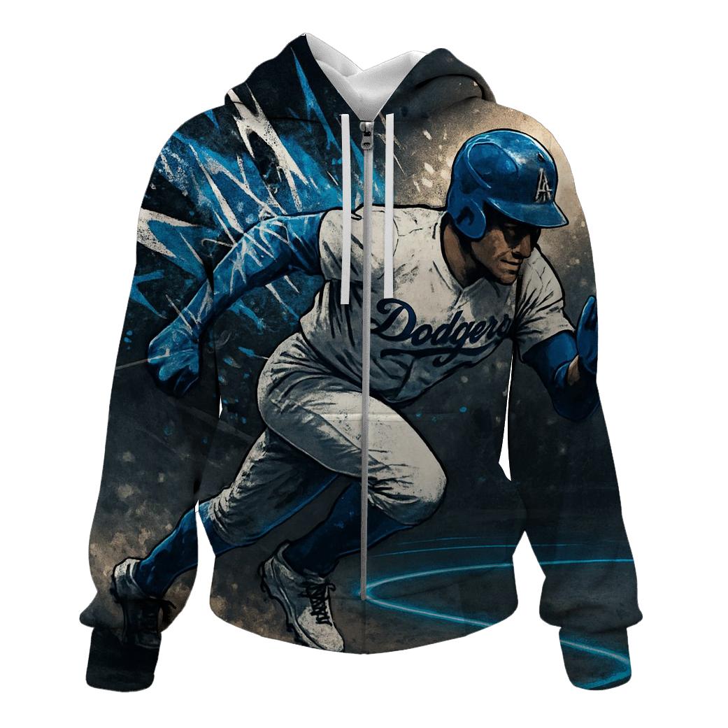 Graffiti Wings Of Victory Runner custom hoodies