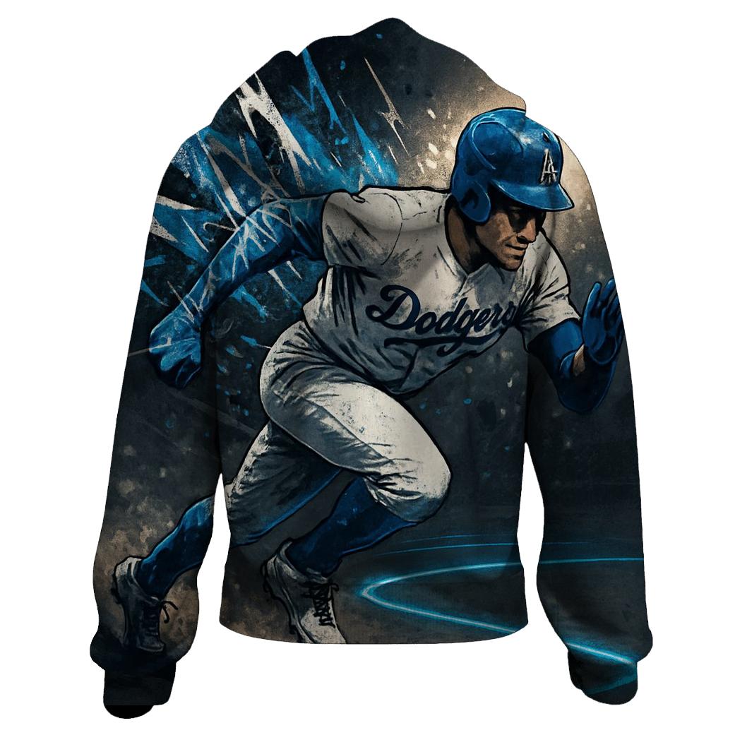 Graffiti Wings Of Victory Runner custom hoodies