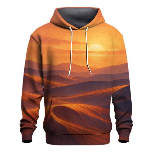Saffron Dune Reverie lightweight hoodies