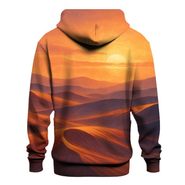 Saffron Dune Reverie lightweight hoodies
