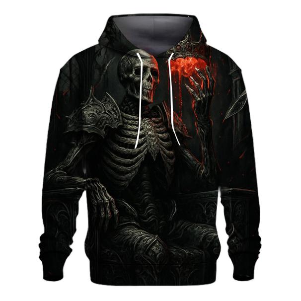 Throne Of The Hollow Sovereign embroidered hoodies