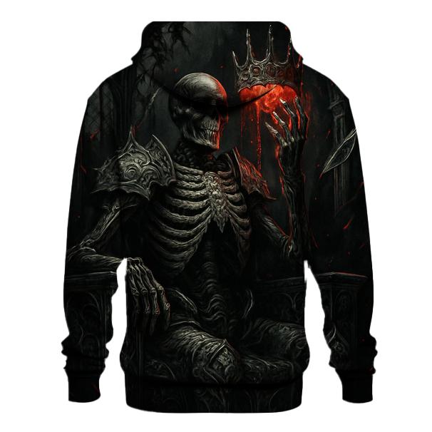 Throne Of The Hollow Sovereign embroidered hoodies