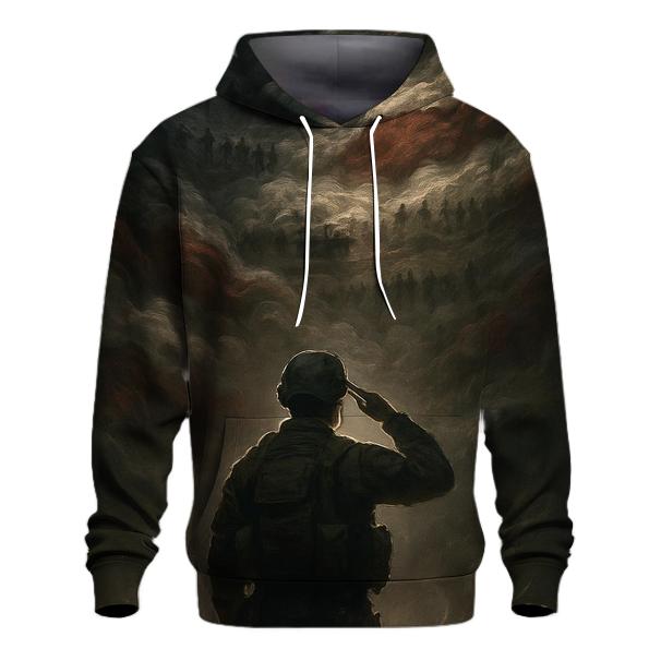 Thunder Over The Silent Parade heavyweight hoodies