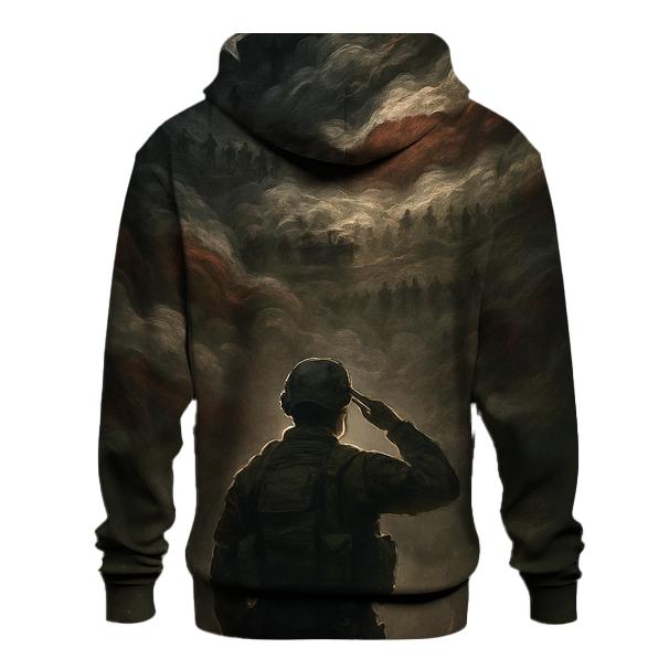 Thunder Over The Silent Parade heavyweight hoodies