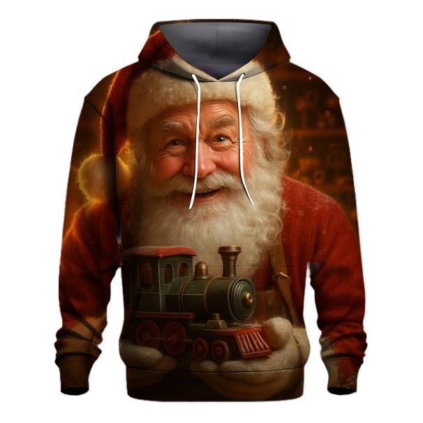 Workshop Hearthlight Santa Portrait hoodie styles