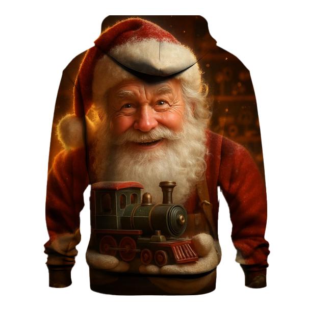 Workshop Hearthlight Santa Portrait hoodie styles