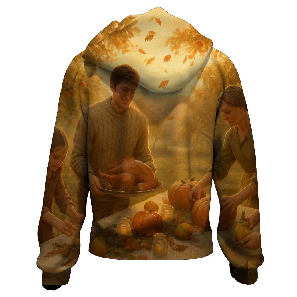 Golden Hour Orchard Gratitude Gathering heavyweight hoodies