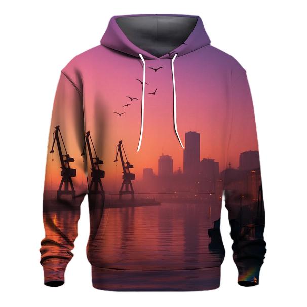 Violet Harbor Afterglow lightweight hoodies