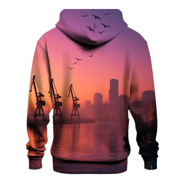 Violet Harbor Afterglow lightweight hoodies