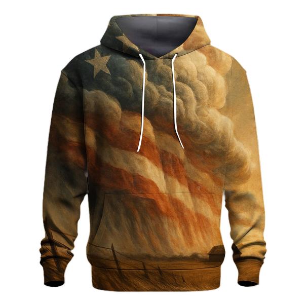 Prairie Horizon Flagstorm hoodie trends