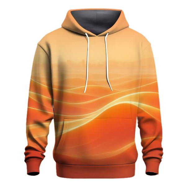 Sunset Gradient Mirage Dunes pullover hoodies